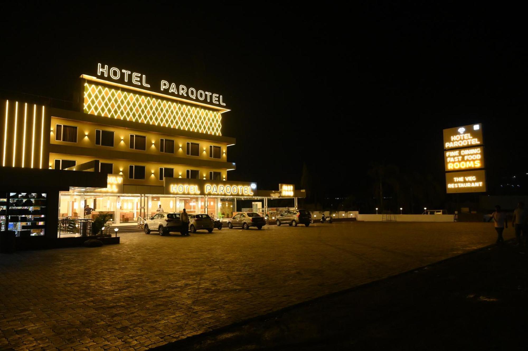 Hotel Parqotel Arnala Exterior photo