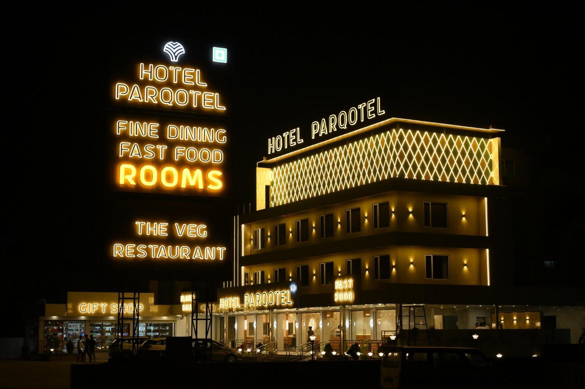 Hotel Parqotel Arnala Exterior photo